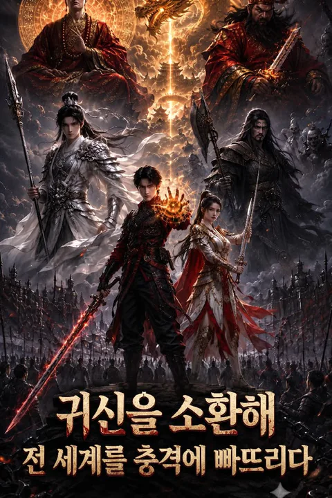 귀신을 소환해 전 세계를 충격에 빠뜨리다 포스터