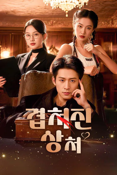 겹쳐진 상처 포스터