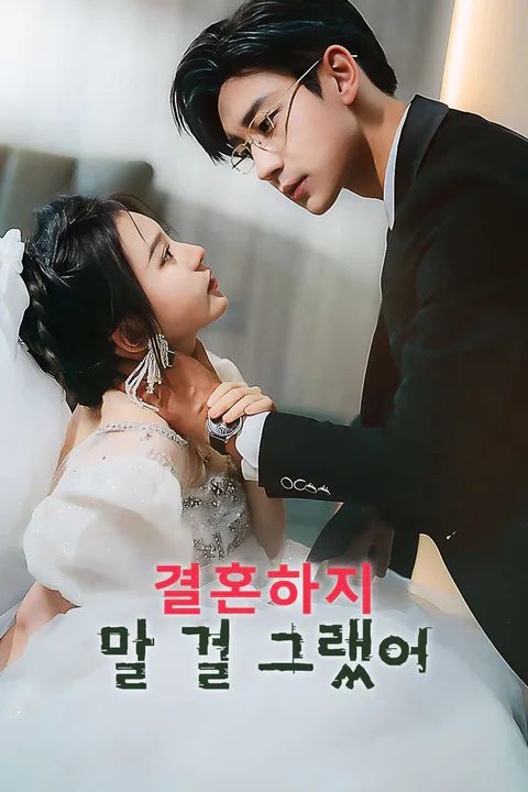 결혼하지 말 걸 그랬어 포스터