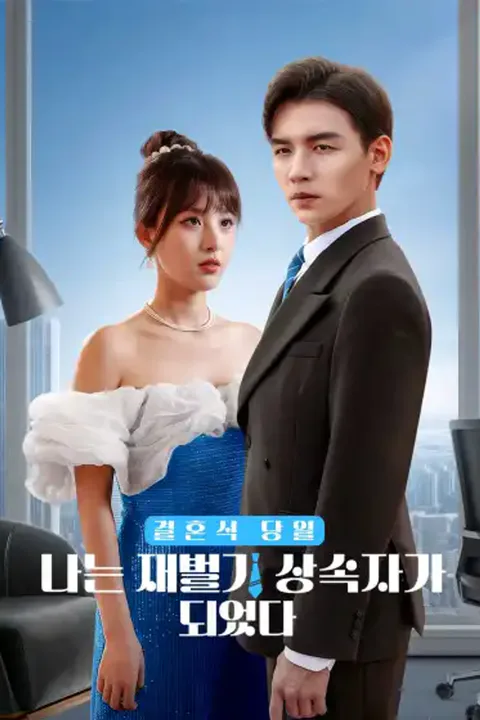 결혼식 당일, 나는 재벌가 상속자가 되었다 포스터