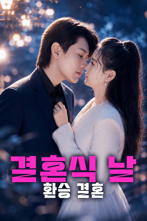 결혼식 날 환승 결혼 포스터