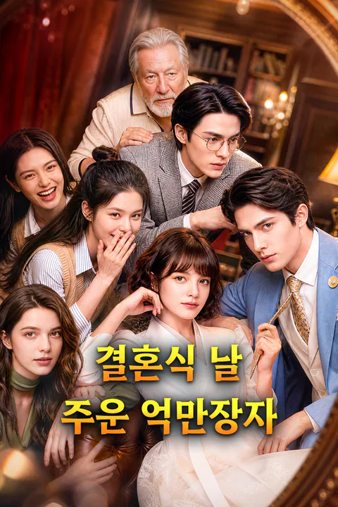 결혼식 날 주운 억만장자 포스터