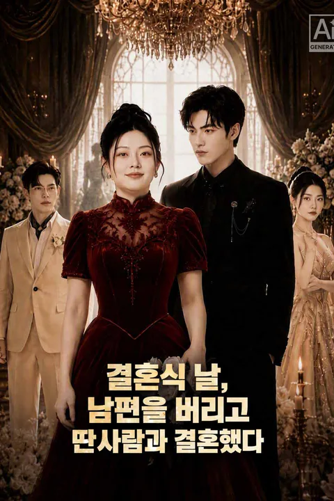 결혼식 날, 남편을 버리고 딴사람과 결혼했다 포스터