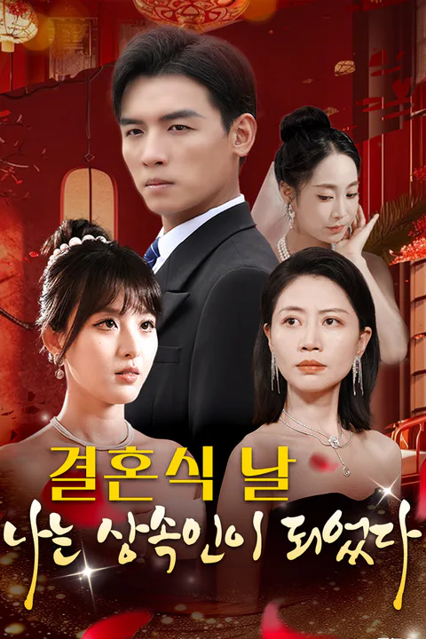 결혼식 날, 나는 상속인이 되었다 포스터