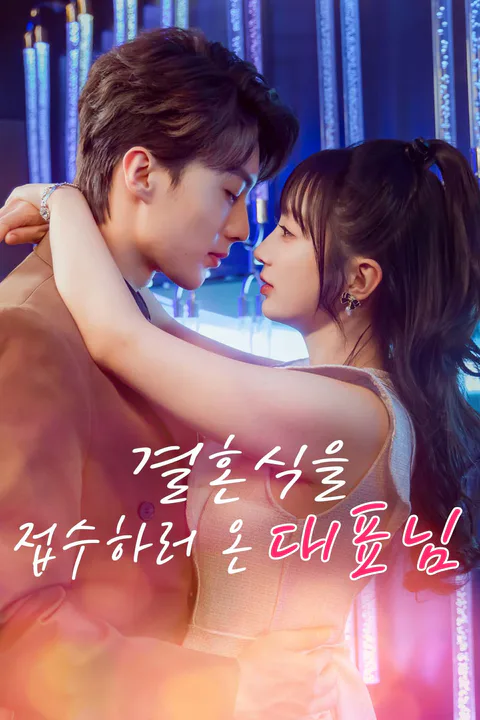 결혼식을 접수하러 온 대표님 포스터