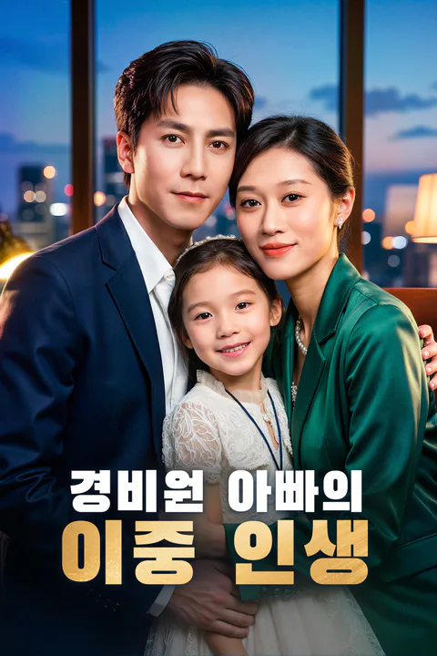 경비원 아빠의 이중 인생 포스터