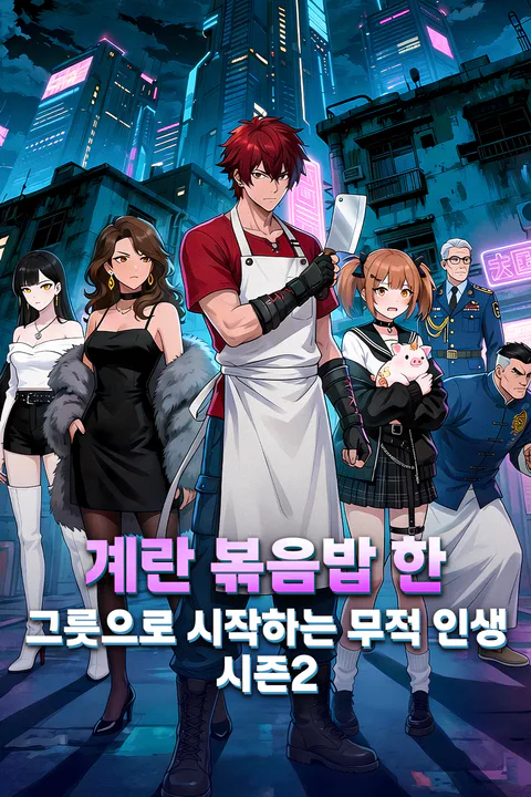 계란 볶음밥 한 그릇으로 시작하는 무적 인생 시즌2 포스터