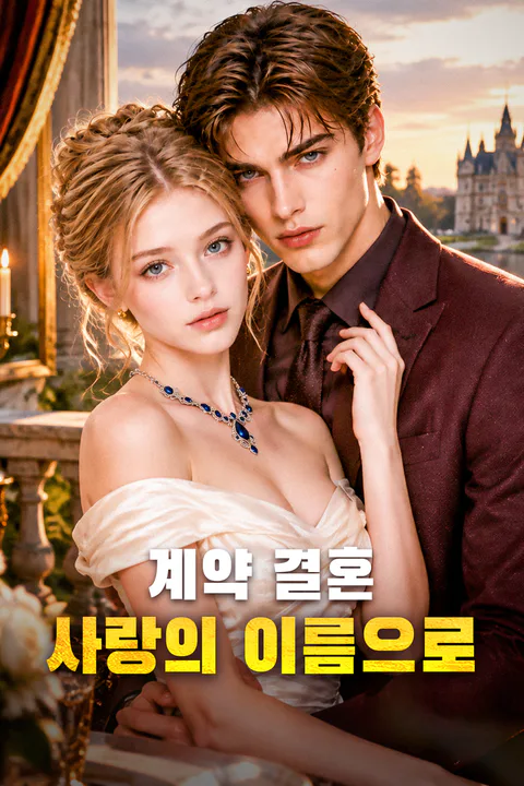 계약 결혼, 사랑의 이름으로 포스터