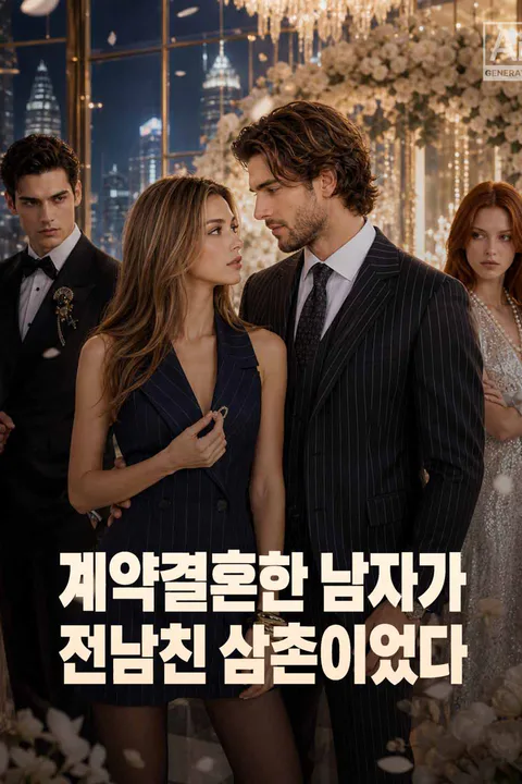 계약결혼한 남자가 전남친 삼촌이었다 포스터