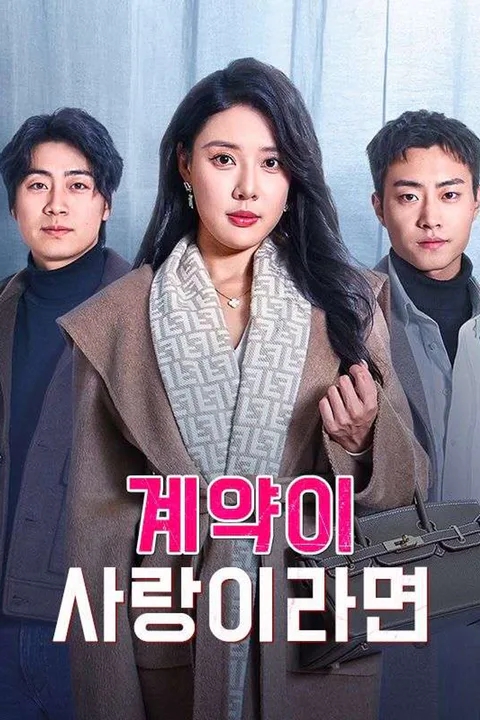계약이 사랑이라면 포스터