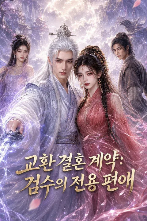 교환 결혼 계약: 검수의 전용 편애 포스터