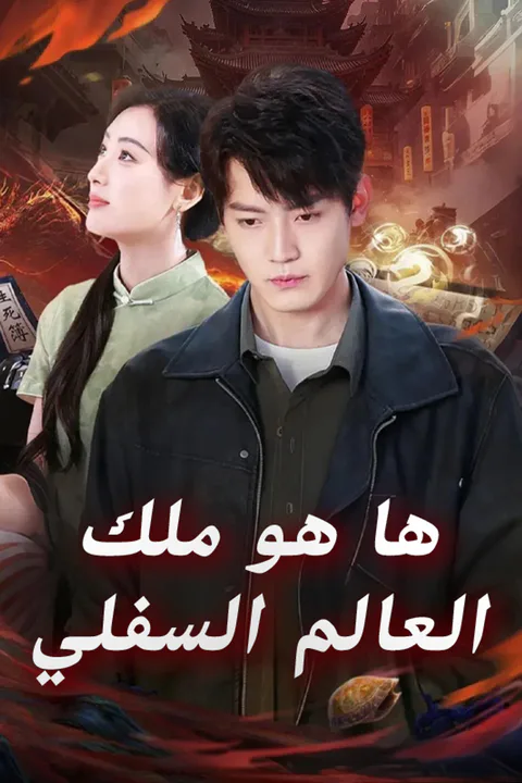 ملصق ها هو ملك العالم السفلي