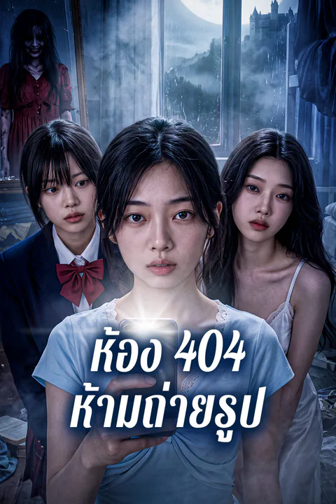 โปสเตอร์ ห้อง 404 ห้ามถ่ายรูป