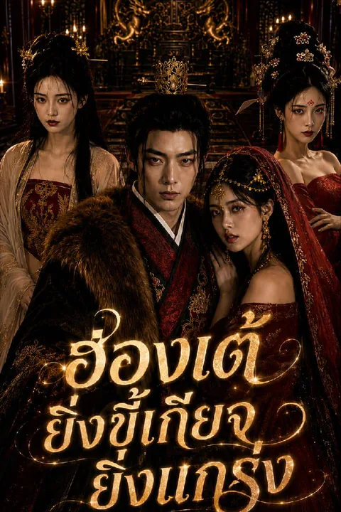 โปสเตอร์ ฮ่องเต้ยิ่งขี้เกียจยิ่งแกร่ง