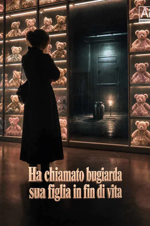 Locandina di Ha chiamato bugiarda sua figlia in fin di vita