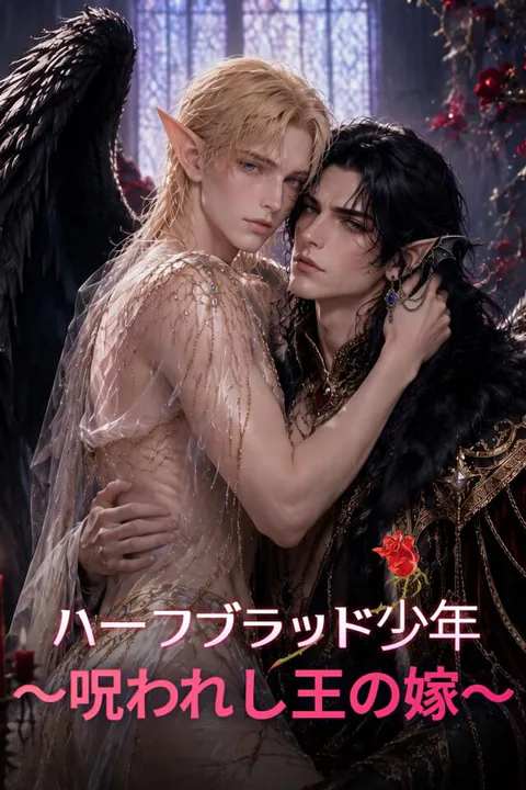 ハーフブラッド少年～呪われし王の嫁～のポスター