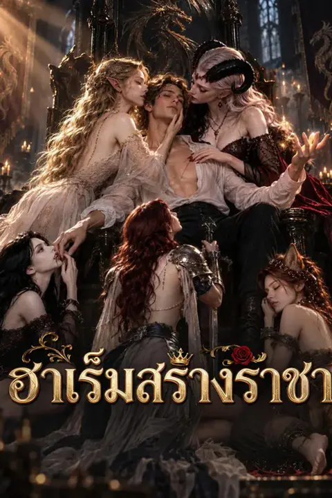 โปสเตอร์ ฮาเร็มสร้างราชา