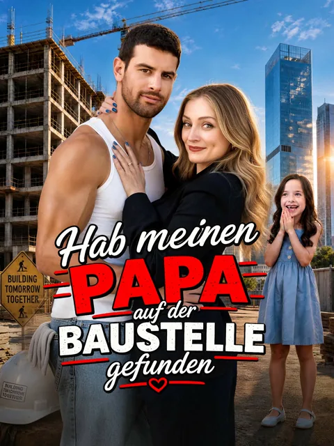 Poster von Hab meinen Papa auf der Baustelle gefunden