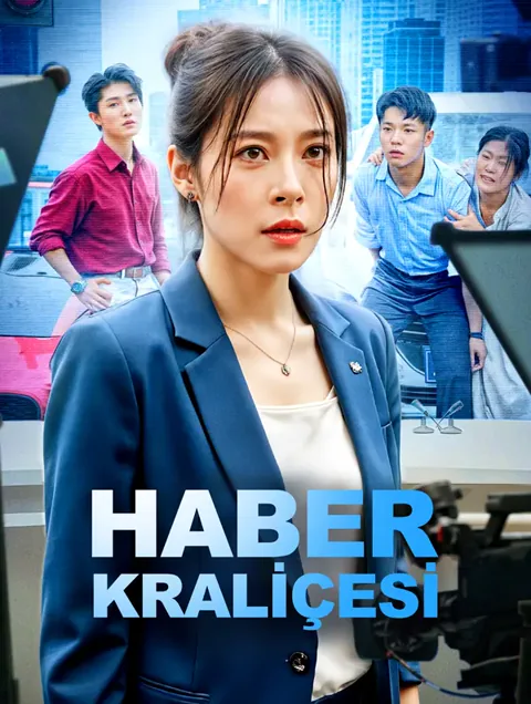 Haber Kraliçesi afişi