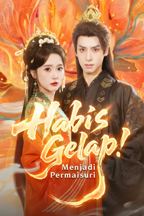 Poster Habis Gelap, Menjadi Permaisuri
