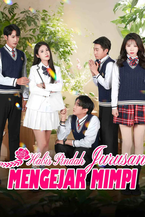 Poster Habis Pindah Jurusan, Mengejar Mimpi