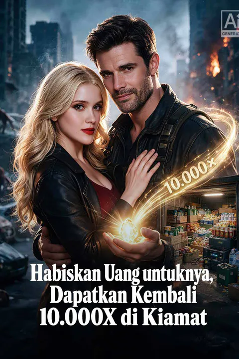 Poster Habiskan Uang untuknya, Dapatkan Kembali 10.000X di Kiamat