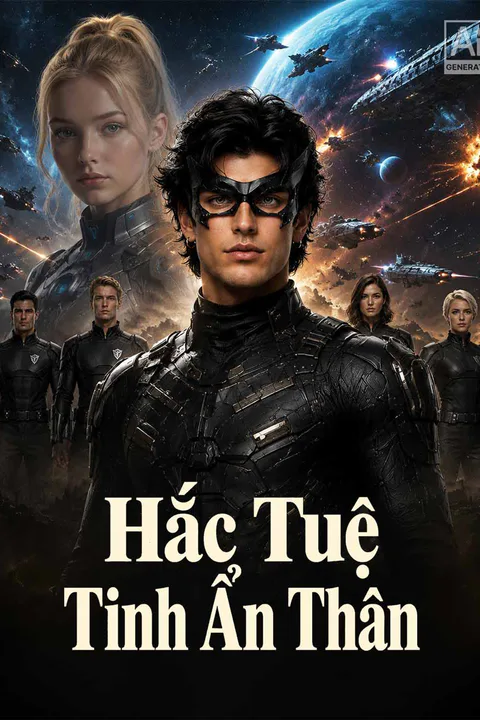 Poster Hắc Tuệ Tinh Ẩn Thân