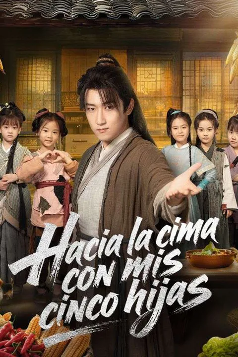 Póster de Hacia la cima con mis cinco hijas