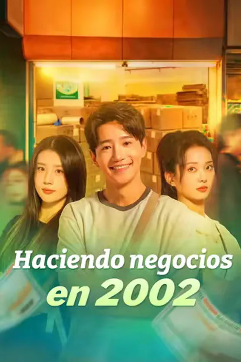Póster de (Doblado) Haciendo negocios en 2002