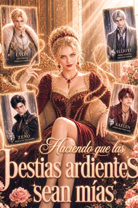 Póster de Haciendo que las bestias ardientes sean mías