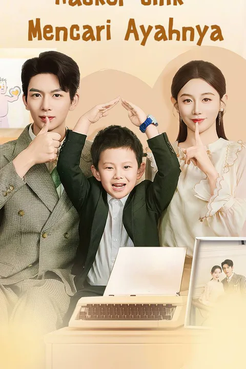 Poster Hacker Cilik Mencari Ayahnya