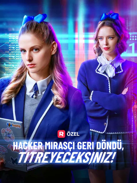 Hacker Mirasçı Geri Döndü, Titreyeceksiniz! afişi