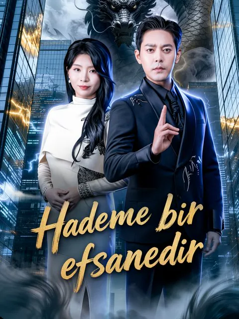 Hademe bir efsanedir afişi