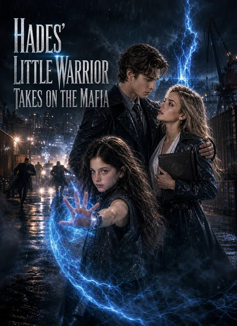 Hades’ Little Warrior Takes on the Mafia poster