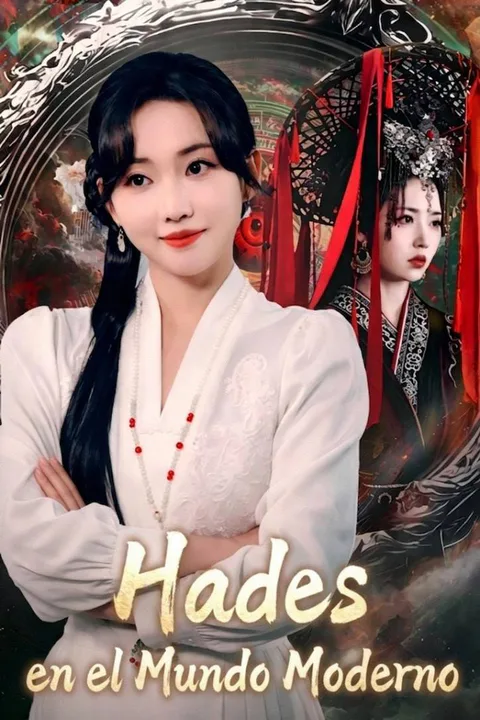 Pôster de Hades no Mundo Moderno