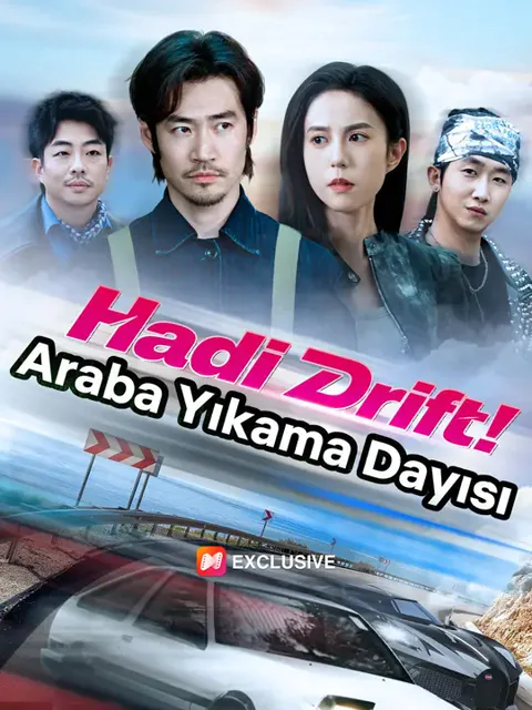 Hadi Drift! Araba Yıkama Dayısı afişi