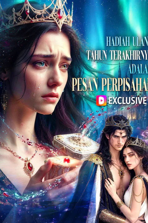 Poster Hadiah Ulang Tahun Terakhirnya Adalah Pesan Perpisahan