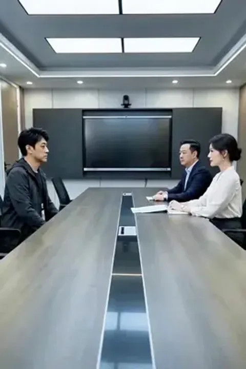 해고 당한 날 고연봉 회사에 입사했다 포스터