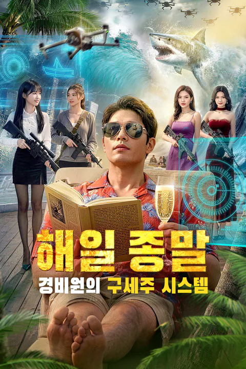 해일 종말, 경비원의 구세주 시스템 포스터