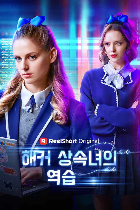 해커 상속녀의 역습 포스터