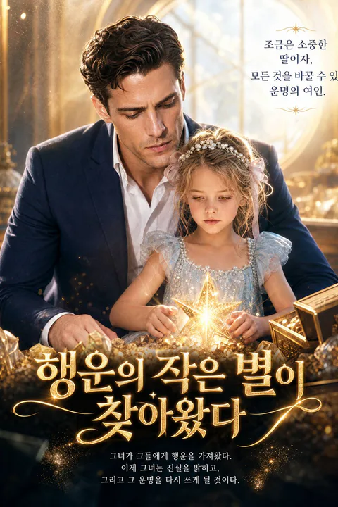 행운의 작은 별이 찾아왔다 포스터