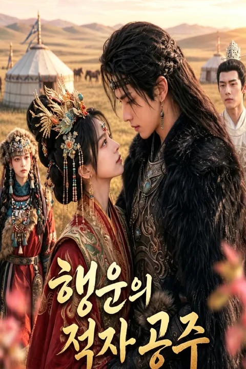 행운의 적자 공주 포스터