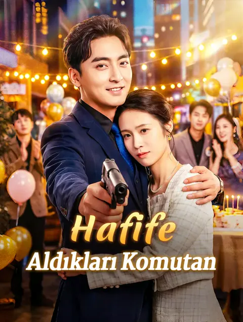 Hafife Aldıkları Komutan afişi