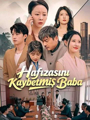 Hafızasını Kaybetmiş Baba afişi