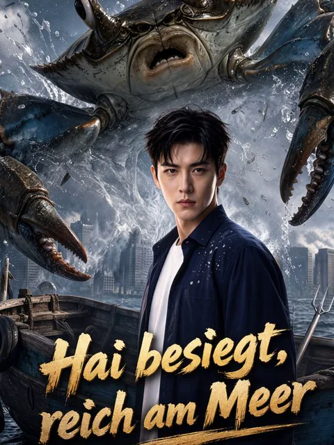 Poster von Hai besiegt, reich am Meer