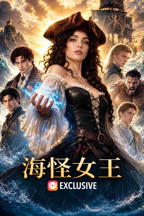 《海怪女王》海報