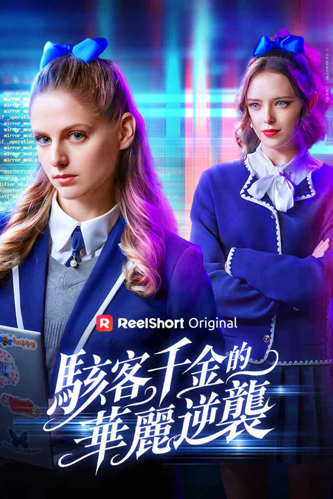 《駭客千金的華麗逆襲》海報