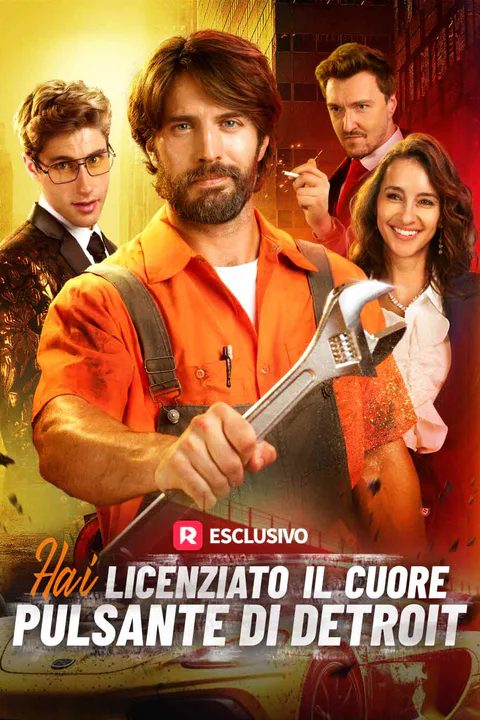Locandina di Hai licenziato il cuore pulsante di Detroit