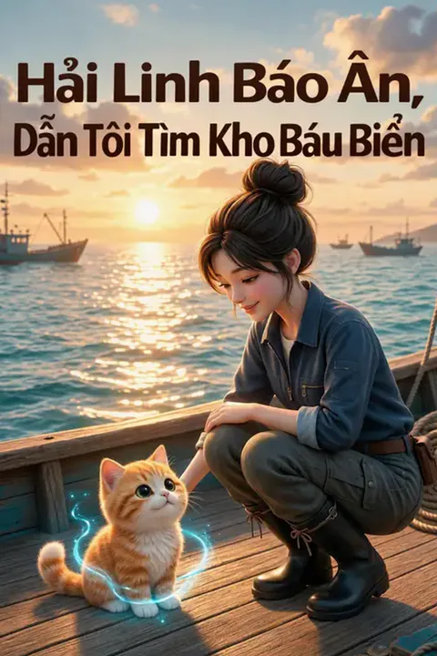 Poster Hải Linh Báo Ân, Dẫn Tôi Tìm Kho Báu Biển