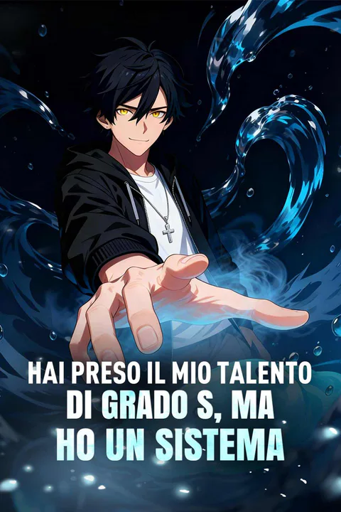 Locandina di Hai preso il mio talento di grado S, ma ho un sistema